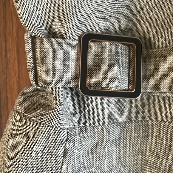 Banana Republic Gray Midi Dress - Picture 5 of 5